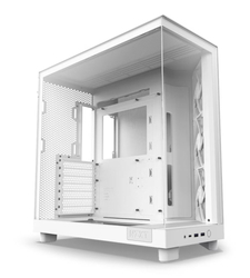 NZXT H6 Flow, bílá