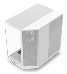 NZXT H6 Flow, bílá