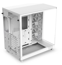 NZXT H6 Flow, bílá