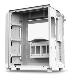 NZXT H6 Flow, bílá