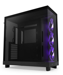NZXT H6 Flow RGB, černá