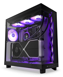 NZXT H6 Flow RGB, černá