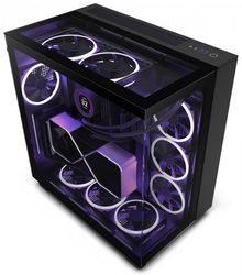 NZXT H9 Elite, černá