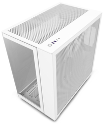 NZXT H9 Flow, bílá