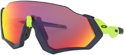 OAKLEY Flight Jacket Matt Navy + Retina - PRIZM Road