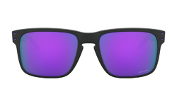Sluneční brýle OAKLEY Holbrook Matte black - PRIZM Violete