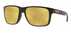 Sluneční brýle OAKLEY HOLBROOK XL - MATTE BLACK /PRIZM 24K POLARIZED