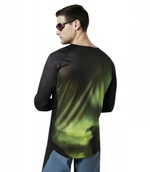 OAKLEY MTB LS TECH TEE AURORA BOREALIS, vel.L - MTB dres 