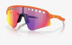 Sluneční brýle OAKLEY SUTRO LITE SWEEP - Mathieu Van Der Poel Signature Series ORANGE SPARKLE / PRIZM ROAD