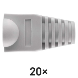 Ochrana konektoru RJ45 šedá