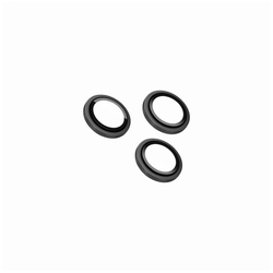 Ochranná skla čoček fotoaparátů FIXED Camera Glass pro Apple iPhone 16 Pro/16 Pro Max, space gray