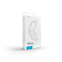 Ochranné pouzdro FIXED Pure pro Samsung Galaxy Z Flip 6, čiré