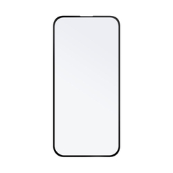 Ochranné tvrzené sklo FIXED Full-Cover pro Apple iPhone 16, lepení přes celý displej, černé