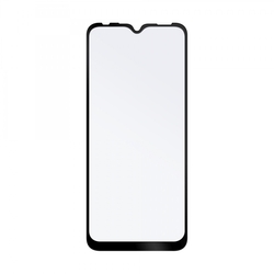 Ochranné tvrzené sklo FIXED Full-Cover pro Infinix Smart 6, lepení přes celý displej, černé