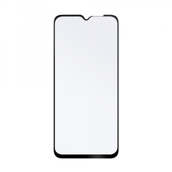 Ochranné tvrzené sklo FIXED Full-Cover pro Realme C25Y, lepení přes celý displej, černé