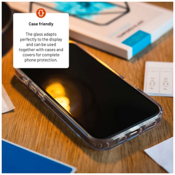 Ochranné tvrzené sklo FIXED Full-Cover pro Xiaomi Redmi Note 14s, černé