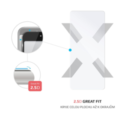 Ochranné tvrzené sklo FIXED pro Samsung Galaxy A53 5G, čiré