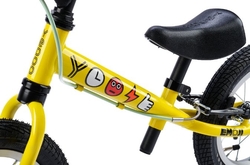 Odrážedlo Yedoo TooToo Emoji - yellow