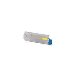 OKI Žlutý toner do C822 (7 300 stránek) - originální