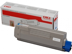 Oki Toner Cyan do C610 (6k) - originální