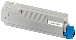 Oki Toner Žlutý do C5800/5900/5550 MFP (5 000 stránek)  - originální