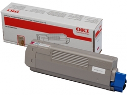 Oki Toner Magenta do C610 (6k) - originální