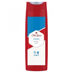 Old Spice Sprchový gel Body &Hair Cooling, 400 ml