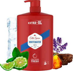 Old Spice Sprchový gel WhiteWater 1000ml
