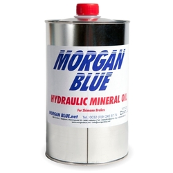 Olej Morgan Blue - Minerální olej pro hydraulické brzdy Shimano 1l