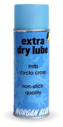 Olej na řetěz Morgan Blue - Extra dry lube MTB 400ml ve spreji