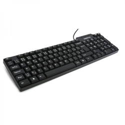 Omega klávesnice OK05T CZ USB (CENTAURI TX), černá
