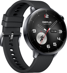 OnePlus Watch 3 43mm, Black Steel