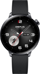 OnePlus Watch 3 43mm, Black Steel