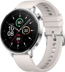 OnePlus Watch 3 43mm, Silver Steel