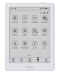 ONYX BOOX GO 6, bílá