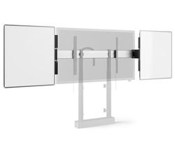Optoma postranní tabule 65" pro elektrický lift RISE s montáží podlaha-stěna bílé