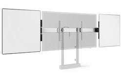 Optoma postranní tabule 75" pro elektrický lift RISE s montáží podlaha-stěna bílé