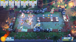 Overcooked! 2 Campfire Cook Off