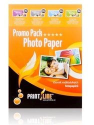 Pack fotopapírů PrintLine A6, 8ks