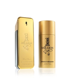 Paco Rabanne 1 Million EdT 100 ml + deospray 150 ml Pro muže dárková sada