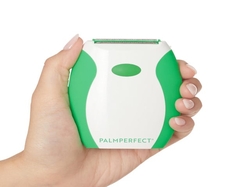 Palm Perfect Dámský holící strojek zelený