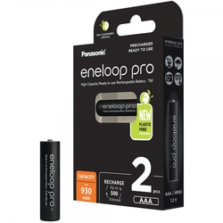 Panasonic Eneloop HR03 AAA 4HCDE/2BE