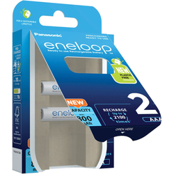 Panasonic Eneloop HR03 AAA 4MCCE/2BE