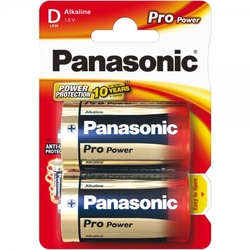 Panasonic LR20 2BP D Pro Power