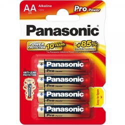 Panasonic LR6 4BP AA Pro Power