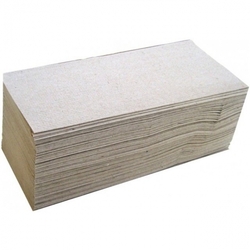 Papírové ručníky ZZ šedé 1 vrstvé RECY STANDARD 5000ks