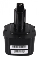 PATONA baterie pro Aku nářadí Black & Decker 12V 3300mAh Ni-MH Premium