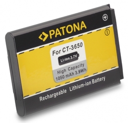 PATONA baterie pro digitální kameru Contour CT-3650 1050mAh Li-Ion