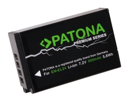 PATONA baterie pro foto Nikon EN-EL24 800mAh Li-Ion Premium