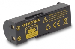 PATONA baterie pro foto Samsung SLB0637 700mAh Li-Ion